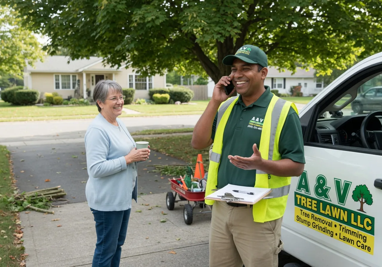 Tree Service Big Falls, WI FAQs