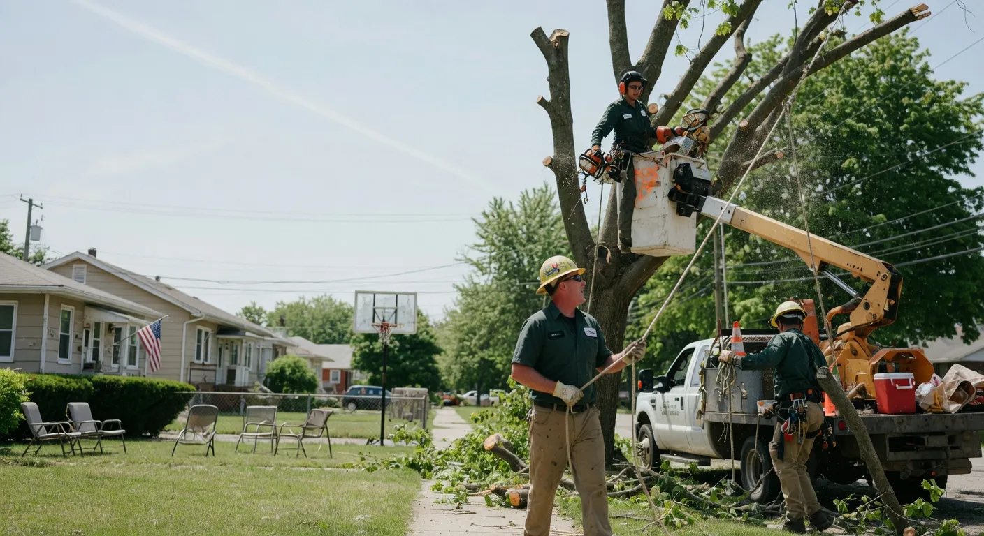 Tree Service in Big Falls, WI near me